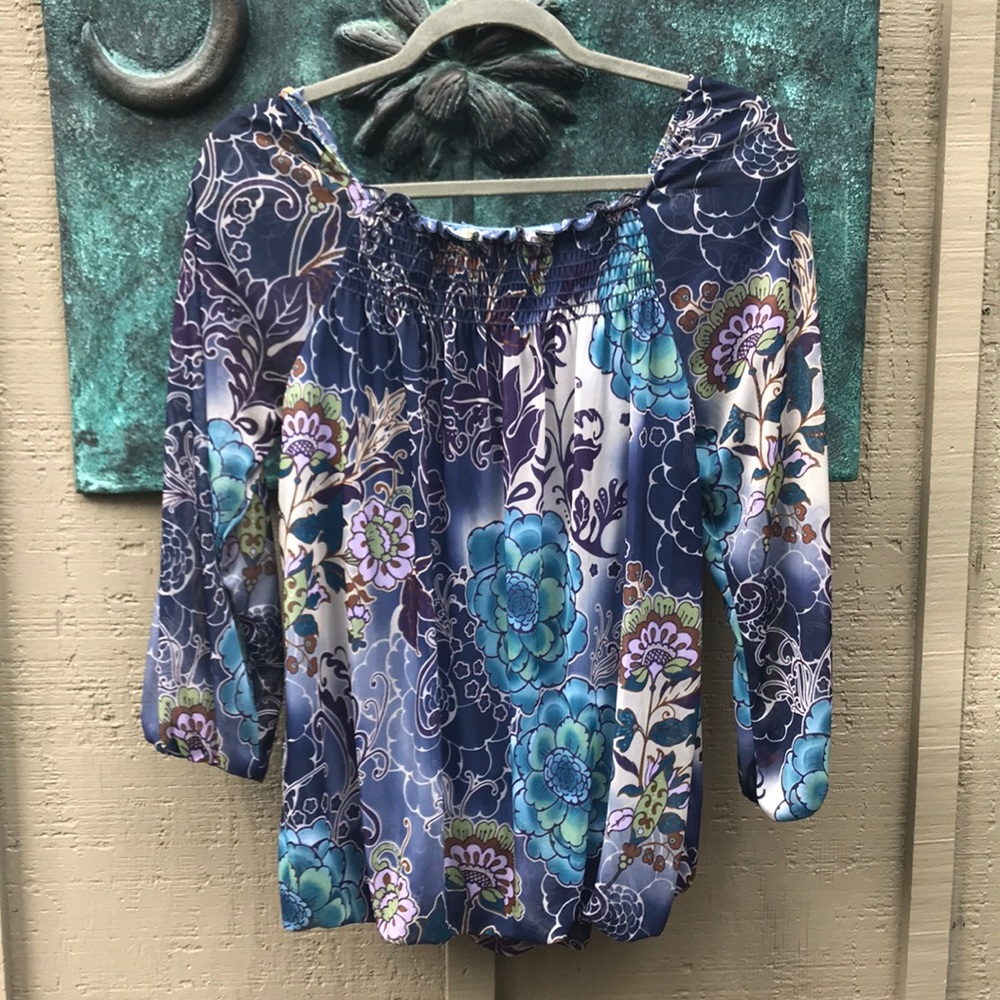 Cha Cha Vente Boho top